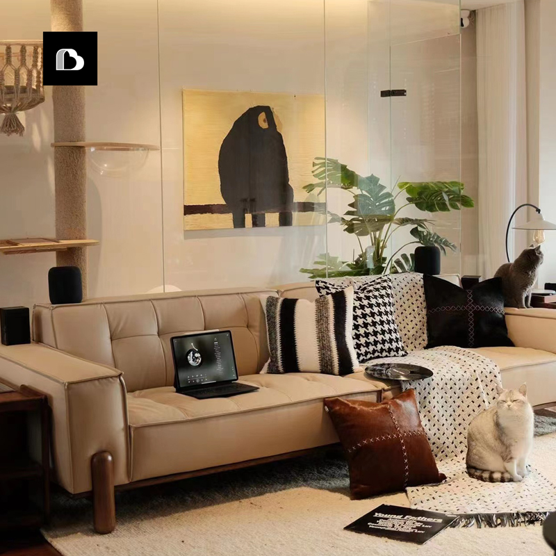 柏洛斯抱枕客厅设计师网红款