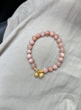 新款纯金黄金999足金莲蓬手链新款手串送女友老婆七夕情人节礼物