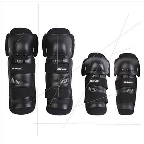 护u装备通用赛j车托r童腿x骑车防撞护具摩儿车骑行防摔机车护i.