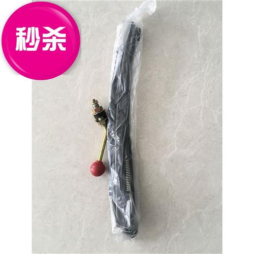 新品摩托雨棚配套手电动r自动刮雨器车棚fL通用款全带手柄电机雨