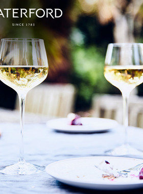 WATERFORD典雅系列甜酒杯洋酒杯子家用送礼2件礼盒装