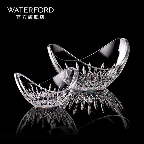 waterford精粹系列水晶玻璃碗