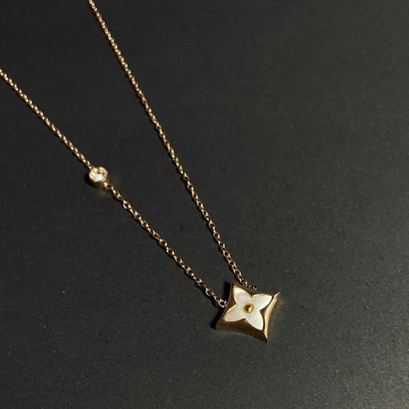 Vintage古著 【k-leaf】项链