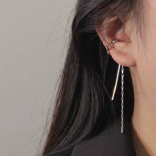 高级感个性耳骨夹一体式