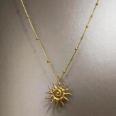 Vintage古着 fate项链 The sun