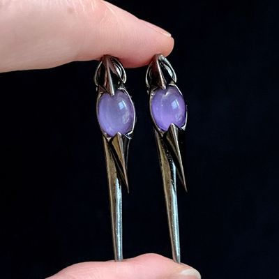 Vintage古着 Psychedelic Core耳饰