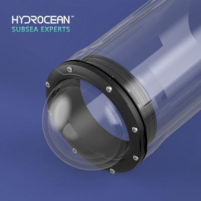 密封舱盖球罩水下机器人