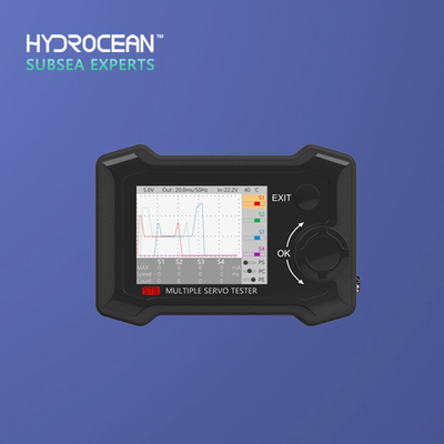 8通道舵机测试仪信号电流采集器