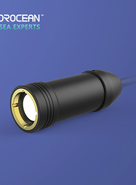ROV水下机器人光源防水照明灯照明器材户外深水LED防水灯12V24V