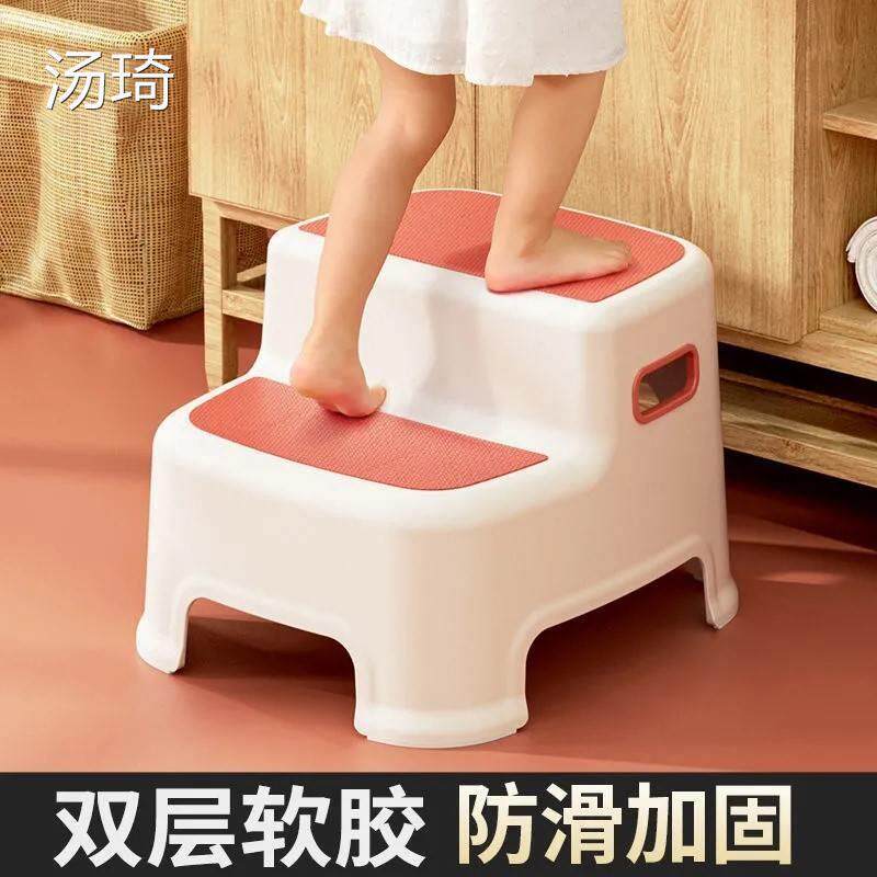 宝宝卫生间凳子脚踩凳爬高凳马桶凳脚蹬踩高凳儿童马桶垫脚
