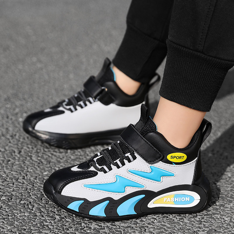 哈罗小黄鸭男童鞋子春秋2026新款皮面防水儿童软底防滑运动鞋耐磨,童鞋/婴儿鞋/亲子鞋,运动鞋,淘宝优惠券,粉丝福利购,淘宝优惠卷