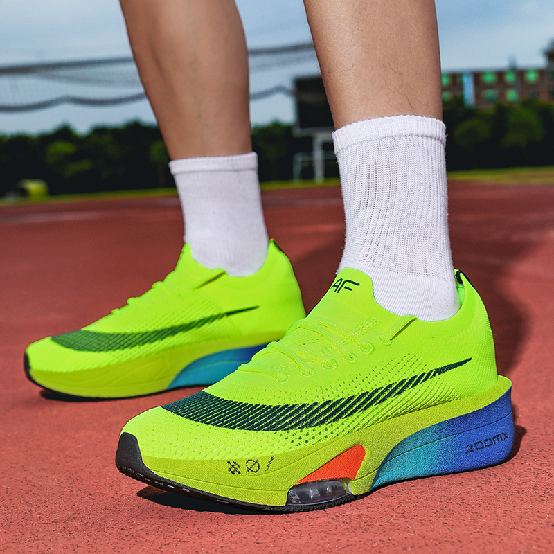 阿尔法三代跑鞋碳板春秋透气中学生男女运动鞋体测竞速气垫跑步鞋