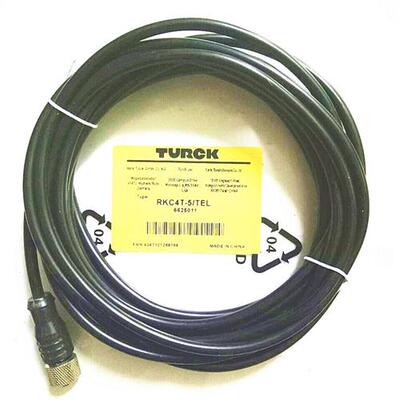 全新接近开关连接线接插件RKC4T-2/TEL RKC4T-5/TEL RKC4T-10/TEL