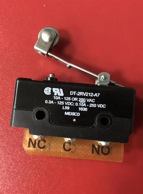 DT-2RV212-A7原装正品假一罚十美国honeywell微动开关