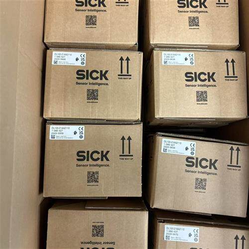 SICK原装正品激光距离传感器DL100-21AA2110德国施克1066427全新