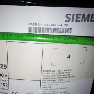 6XV1840-2AH10/6XV184O-2AH1O原装进口四芯以太网电缆