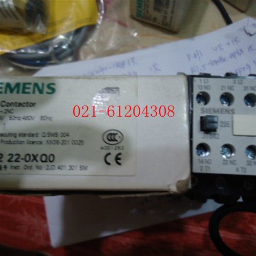 全新原装德国西门接触器3TB42 22-OXQO