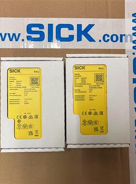 SICK西克安全继电器RLY3-OSSD100订货号1085343施克安全开关原装