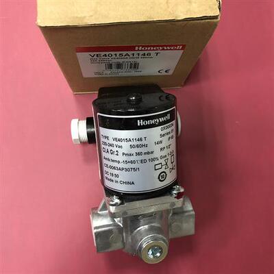 美国Honeywell VE4015A1146T电磁阀原装正品假一罚十