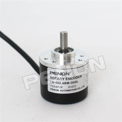 全新LB-102.4BM-G05L旋转编码器LB-5T-1200-100-G24F-6M-3.5M