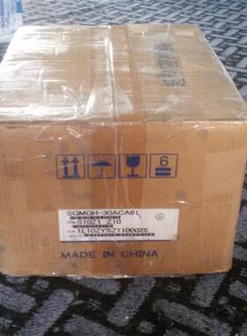 全新原装伺服电机SGMMS-08ADC6S现货出售 质保一年
