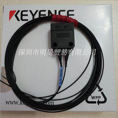 日本KEYENCE光纤线/光纤传感器FU-15正品原装现货