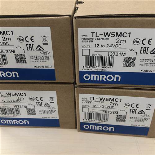 欧姆龙OMRON 接近传感器TL-W5MC1  全新原装正品 支