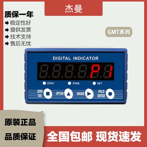 议价杰曼称重仪表GMT-P1/H1/X1/GM8804CD包装秤配料秤灌装秤RS485