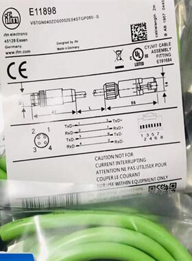 IFM易福门EVC030 EVC015 EVC033 EVC031 EVC029 E11898 E11572