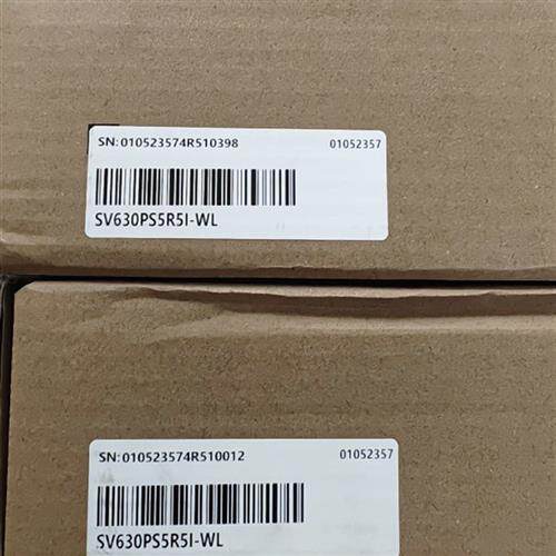 全新 伺服驱动器SV630PS5R5I-WL 原装正品 大量现货 需要的来