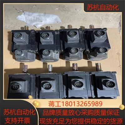 伺服电机MSMF102L1H6M现货十几台。成色如图