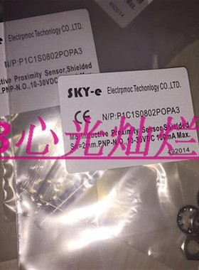德国-E接近开关P1C1S0802POPA3  P1C1S0802PO3S5