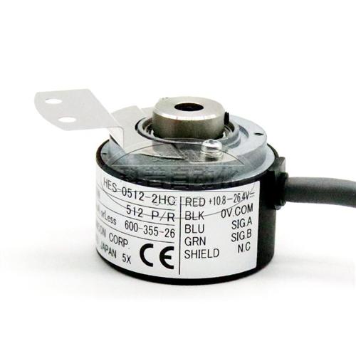 HES-0512-2HC内密控三菱电梯门机编码器三菱X65AC-08 512脉冲全新