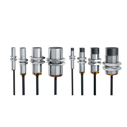 远距离接近开关传感器M8M12M18M30圆柱形金属感应器NPNP二三线24V