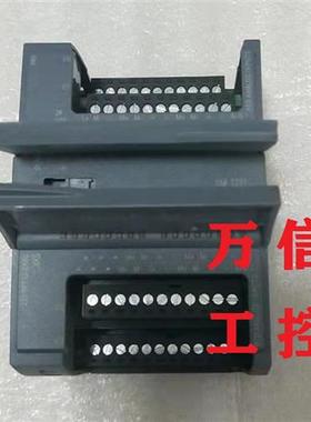 拆机9成新SM1231 8AI模块6ES7 231-5PF32 5QF32-0XB0