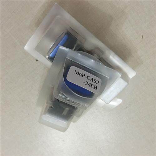 台湾MOUJENM6P-CAS2-24EB M6-2C按钮开关原装正品假一罚十