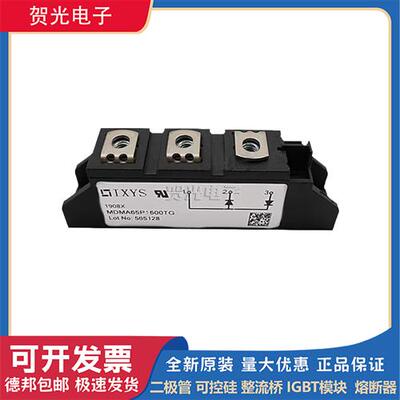 MDMA65P1200TG MDMA65P1600TG全新德国IXYS艾赛斯二极管模块直销