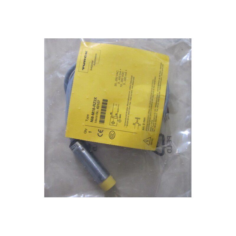 原装正品Bi8-G18-ADZ30X2 图尔克TURCK接近开关传感器
