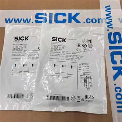 SICK原装正品光电传感器GTB6-P1211德国施克 1052440西克光电开关