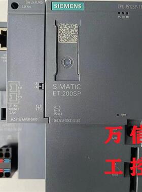 拆机9成新CPU 1512SP-1 PN模块6ES7 512-1DK01-0AB0
