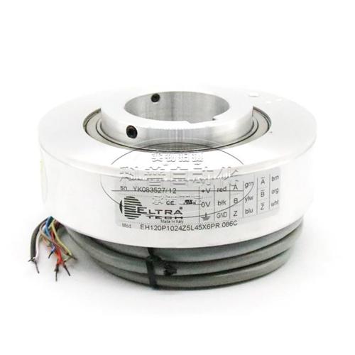 ELCO全新宜科编码器EH120P1024Z5L45X6PR.086C宜科空心轴编码器