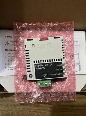 全新原装变频器ACS355/850/880 RS485通讯模块 FSCA-01 现货