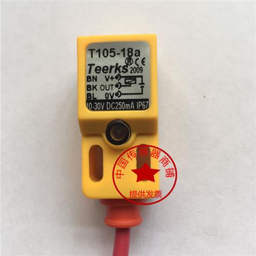 议价现货正品全新Teerks传感器RF105-18a T108-18a T105-