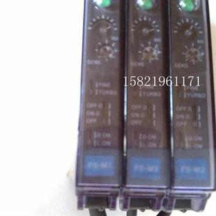 原装基恩斯光纤放大可器FS-M1 FS-M2 现货