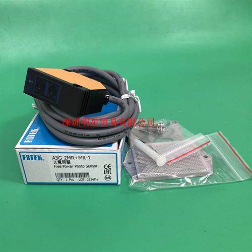 台湾FOTEK光电开关A3G-2MR+MR-1光电传感器原装正品假一罚十