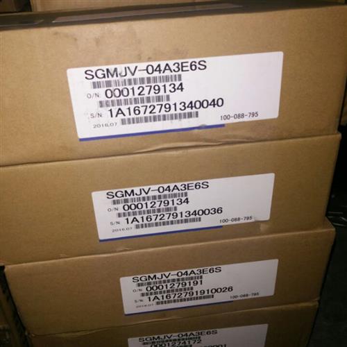 议价伺服电机SGMJV-A5ADA21全新原装正品现货 质保12个月 议
