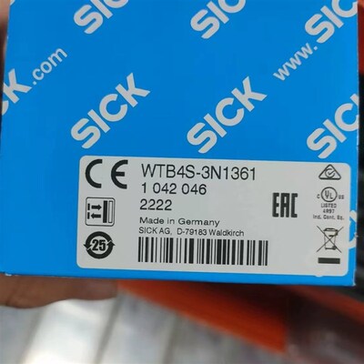 德国WTB4S-3N1361西克sick光电感测器 订货号:1042046现货