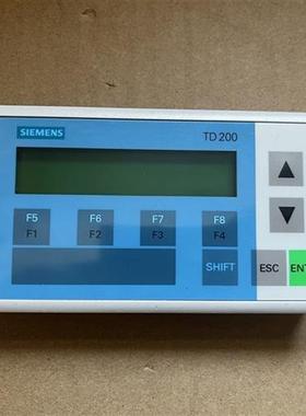 TD200文本显示器6ES7272-0AA30-0YA1/0YA0 现货发售