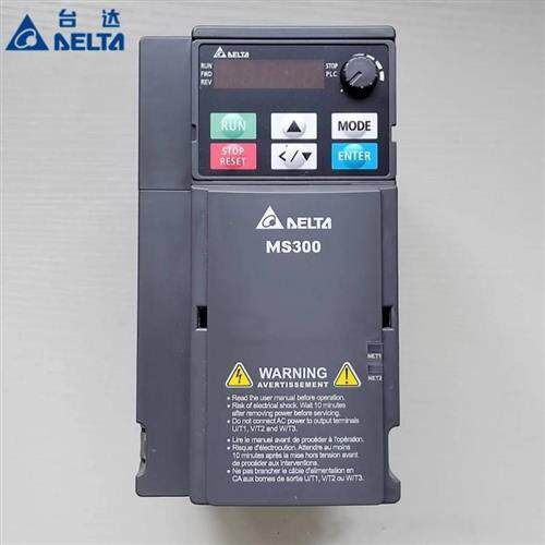 变频器 VFD5A5MS43ANSAA 300三相380V调速器4A8MS21 单相220V