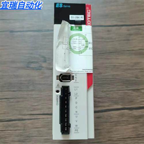 全新正品无包装 YAKOTEC ES3-10BAI-RS 伺服驱动器 1KW 现货